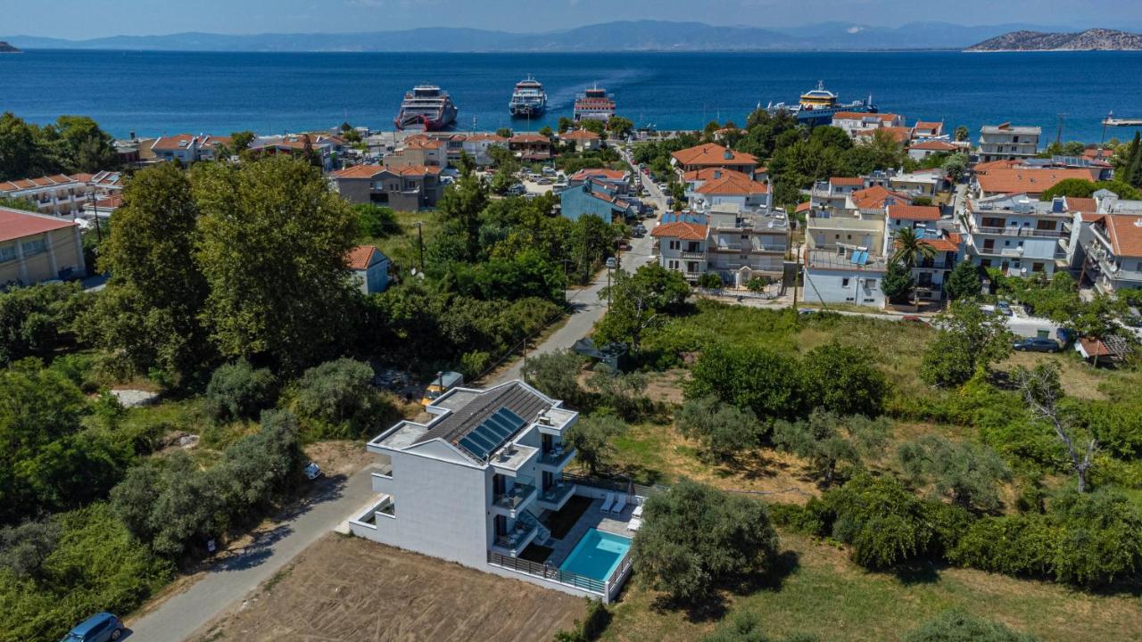 Nuevo Suites Thásos Exterior foto