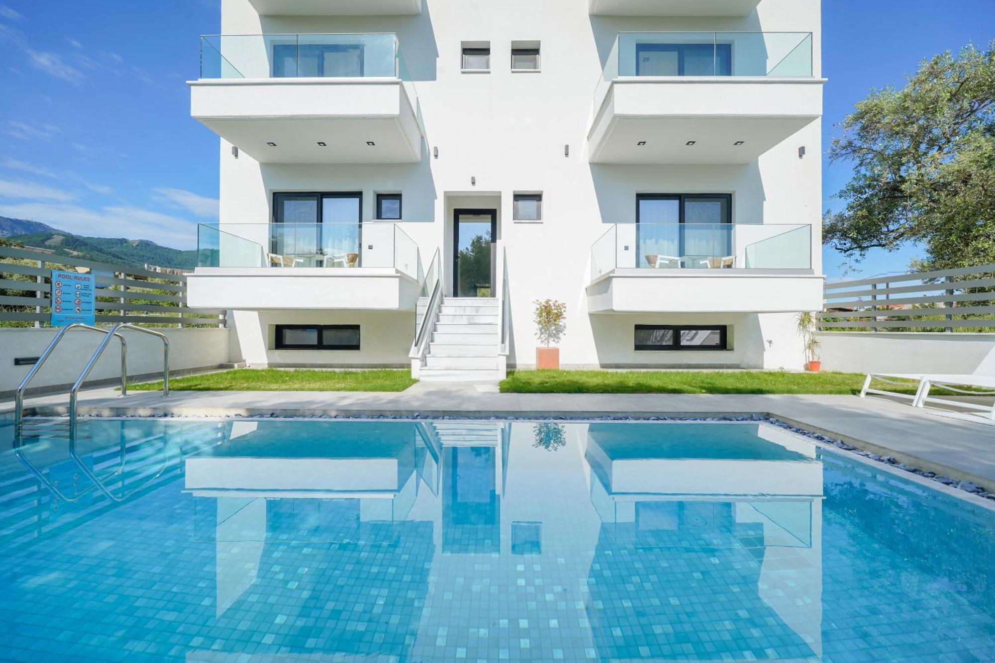 Nuevo Suites Thásos Exterior foto