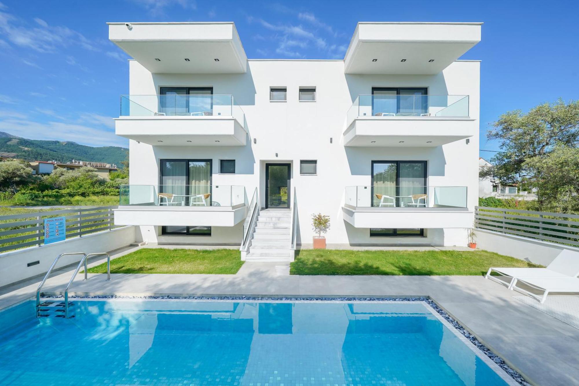 Nuevo Suites Thásos Exterior foto
