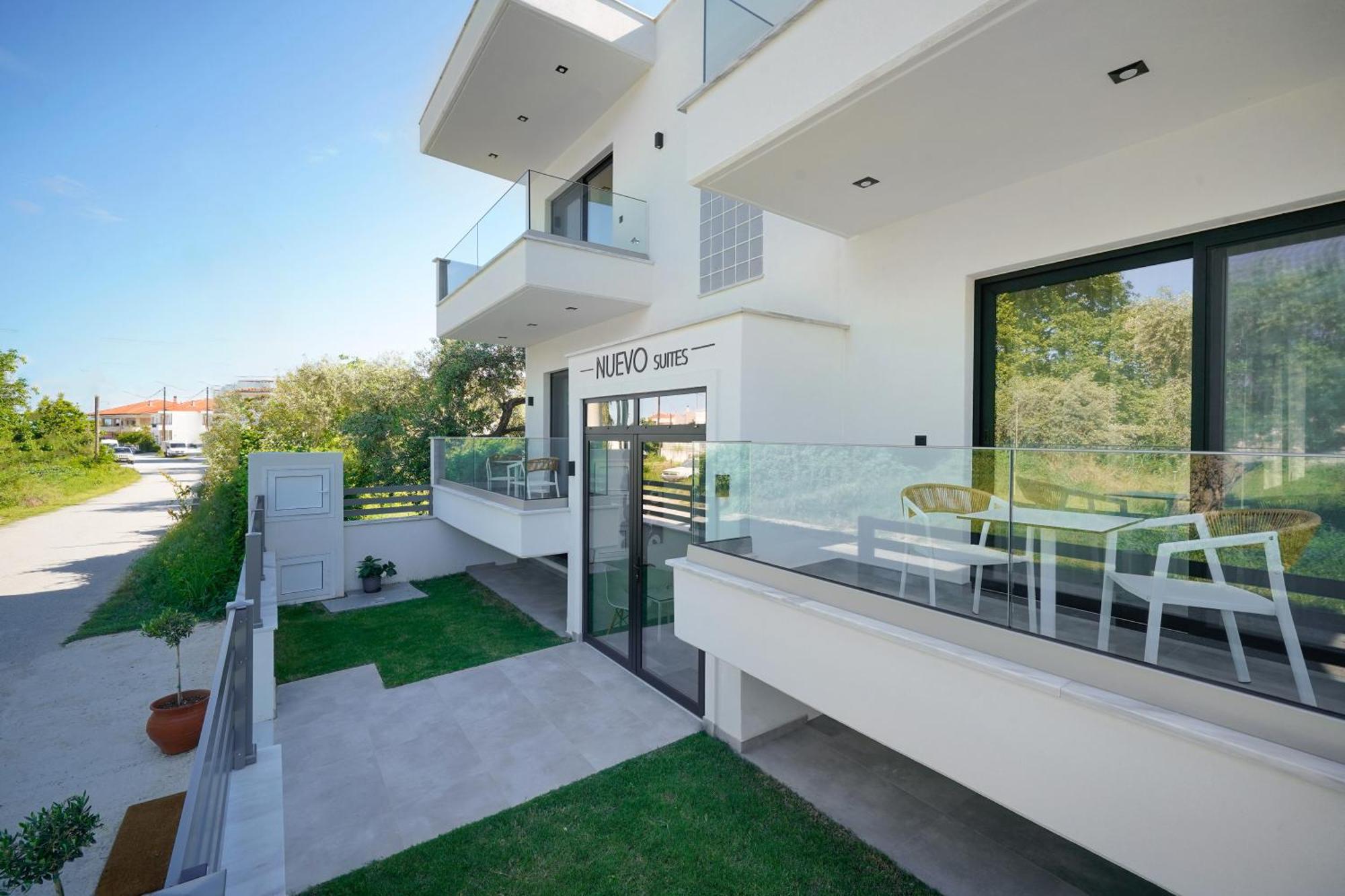 Nuevo Suites Thásos Exterior foto