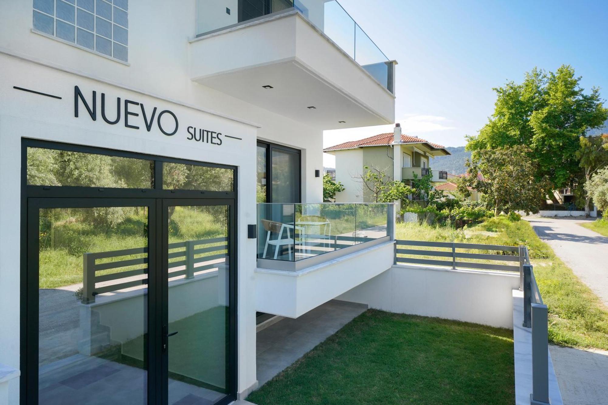 Nuevo Suites Thásos Exterior foto